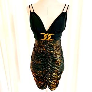 Beautiful sexy cocktail party prom dress. Size L